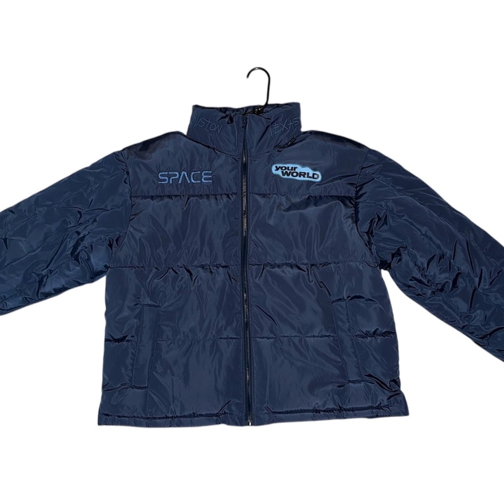NASA Space Navy Jacket Travis Scott